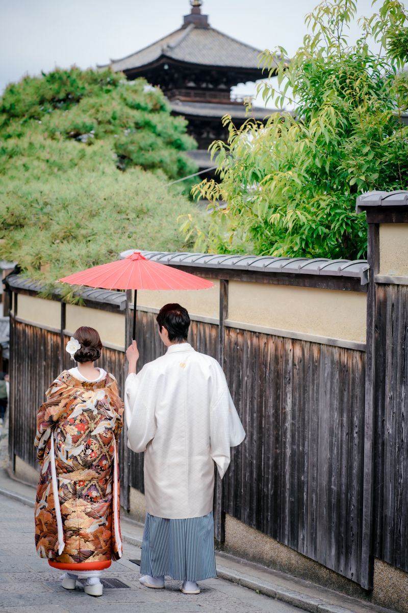 八坂の塔までの道のり！