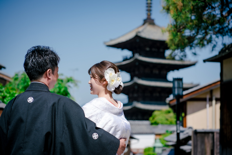 京都らしい1枚！