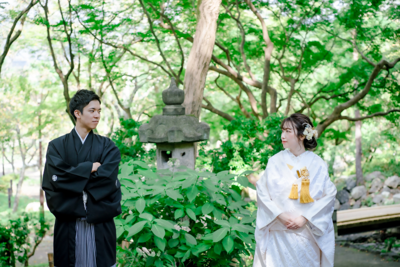 自然いっぱいの円山公園