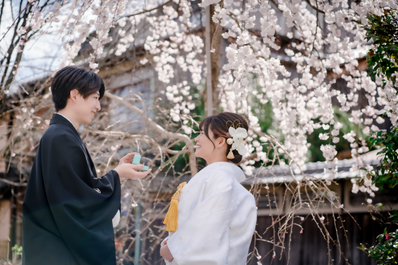 プロポーズショット