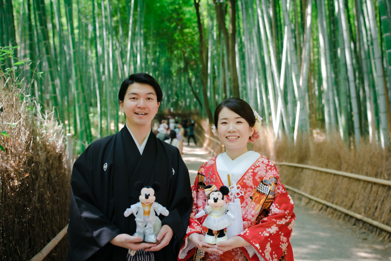 ぬいぐるみと一緒に♪