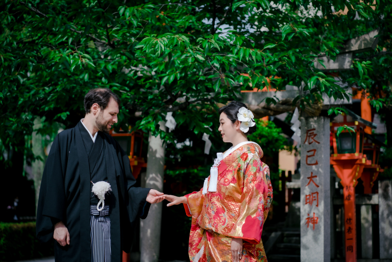 祇園：辰巳神社！