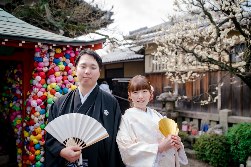 扇子を広げより華やかに♪