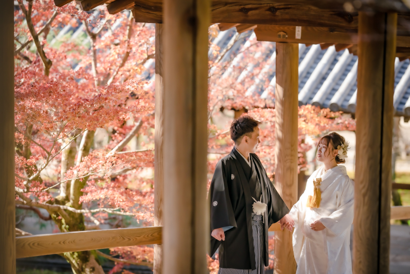 五重の塔周辺と寺院　2ヶ所ロケーション撮影！