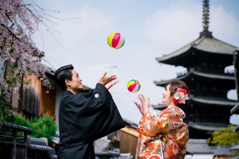 紙風船ショット