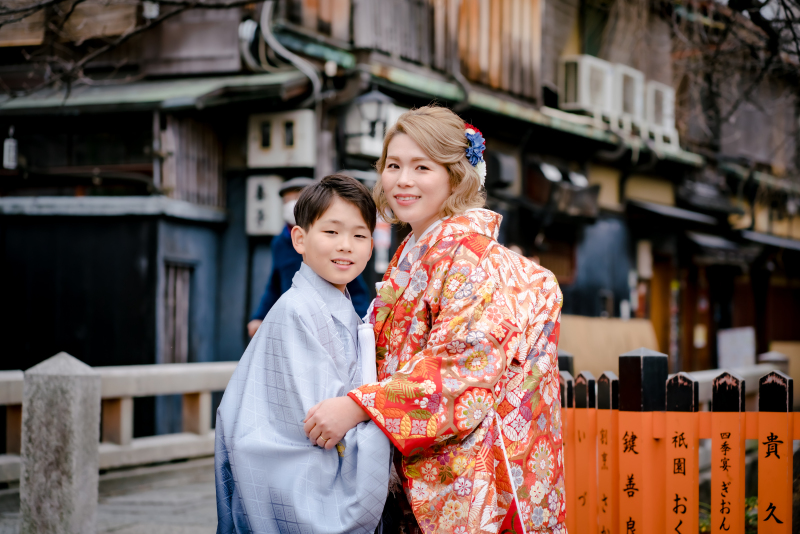 大好きなお母さんと♡