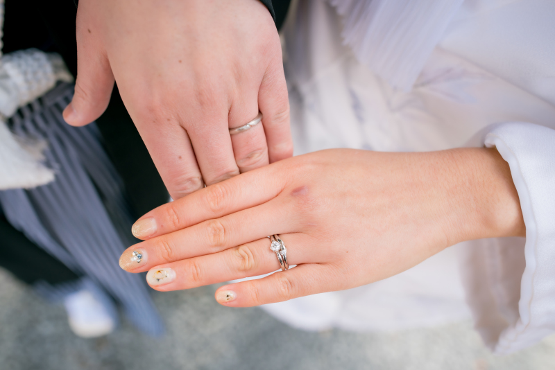 お手元ショット♡