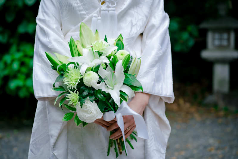 ブーケショット♡