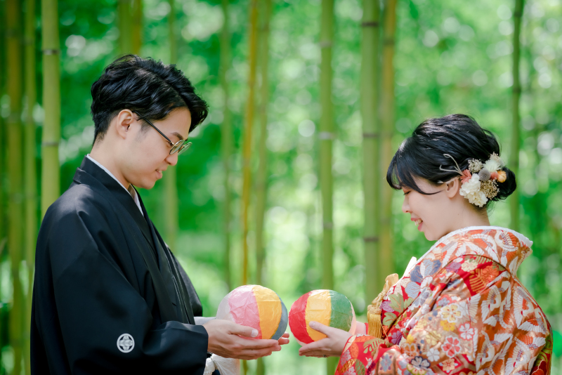 竹林&times;紙風船