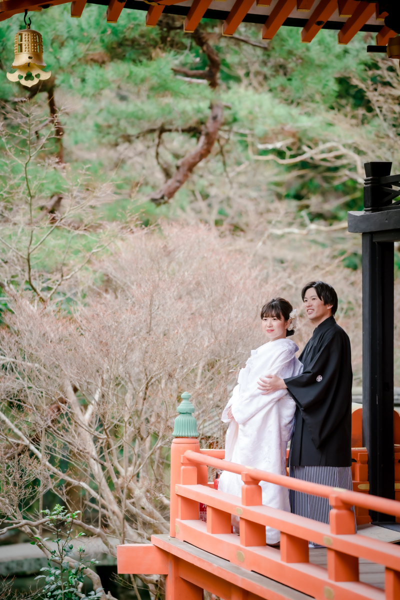 縁側で全身ショット！