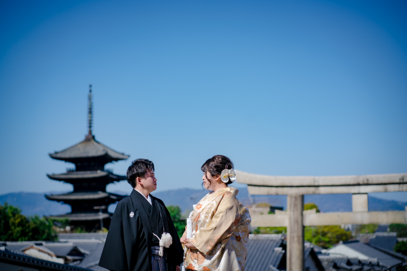 京都らしいロケーション！