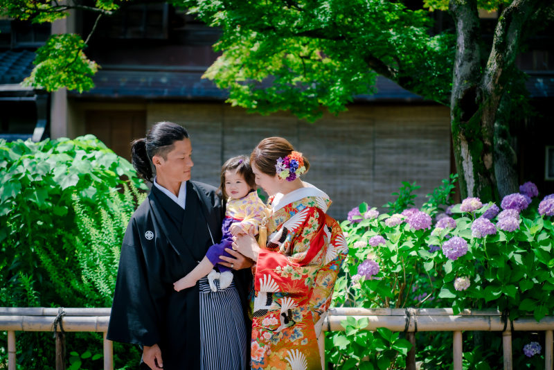 お子様と一緒に♡