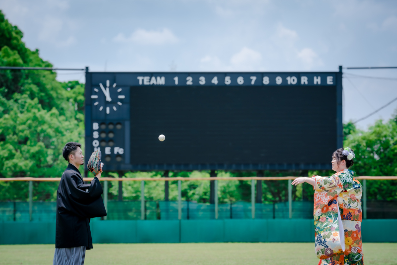 キャッチボール