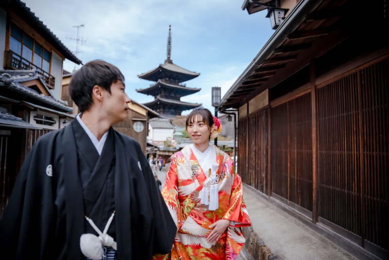 一歩下がって...♡