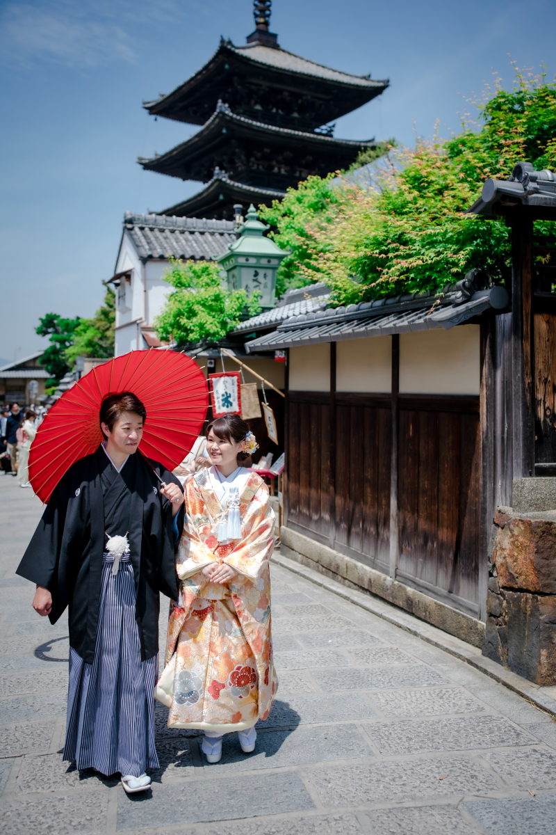 八坂の塔周辺をおさんぽ♪