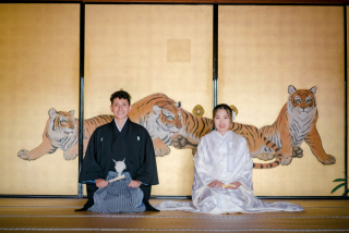 神社仏閣にて衣装１点ロケ撮影♪