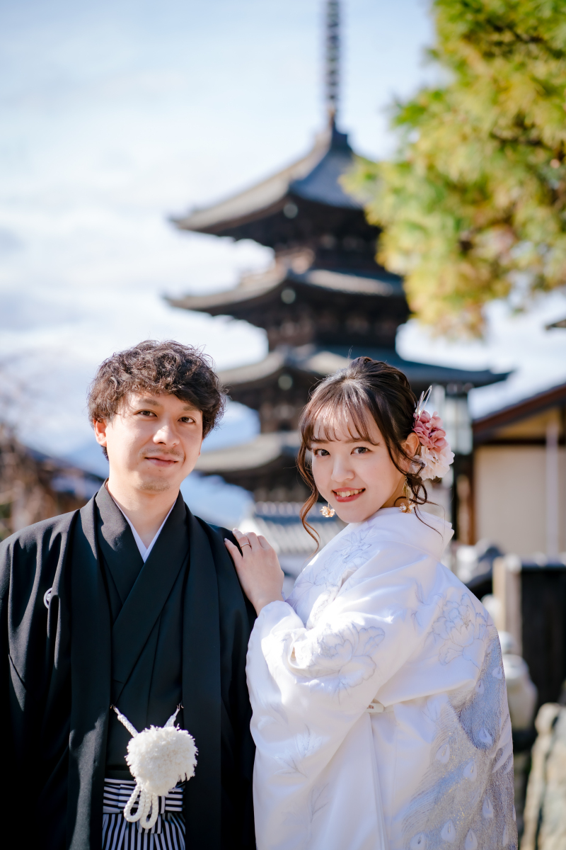 寄り添いショット