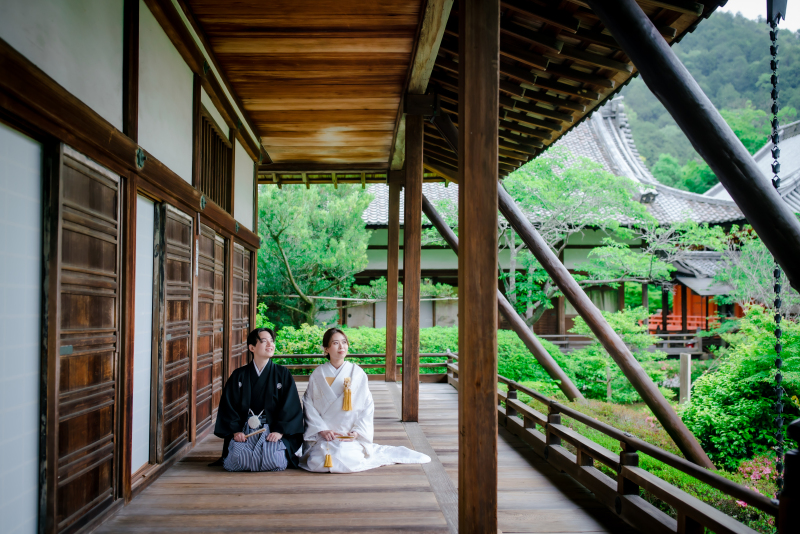 座りショット！