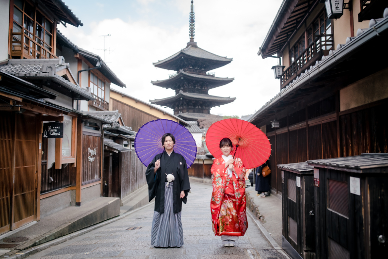 衣装2点八坂&times;神社仏閣ロケ撮影♪