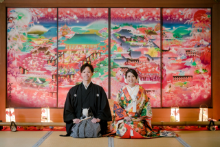 寺院彩る紅葉ロケーション