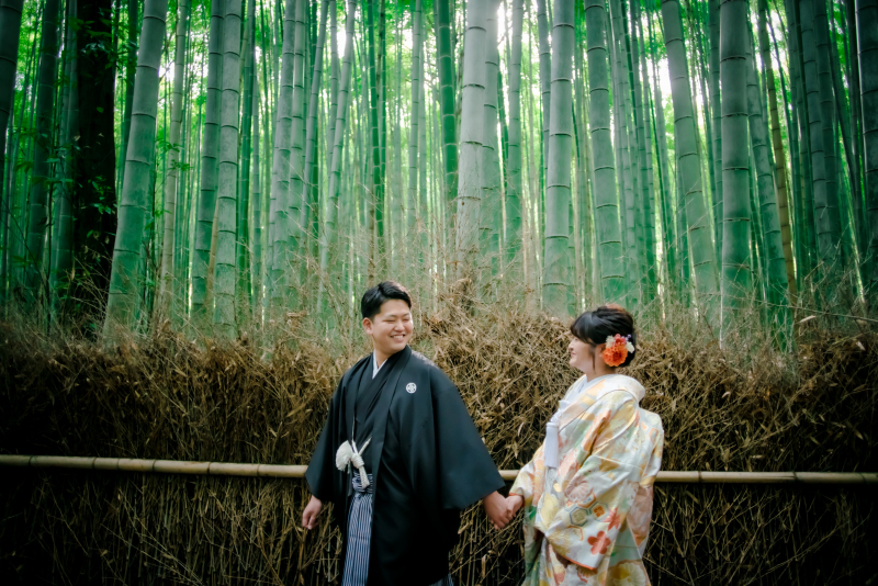 京都満喫！嵐山&times;神社仏閣ロケ撮影♪