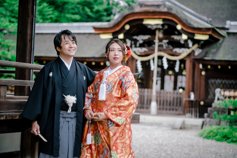 梅宮大社さんにて