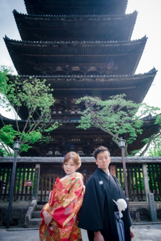 京都の観光地ロケーション♪