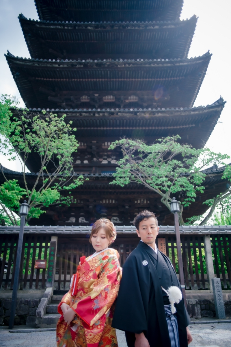 京都の観光地ロケーション♪