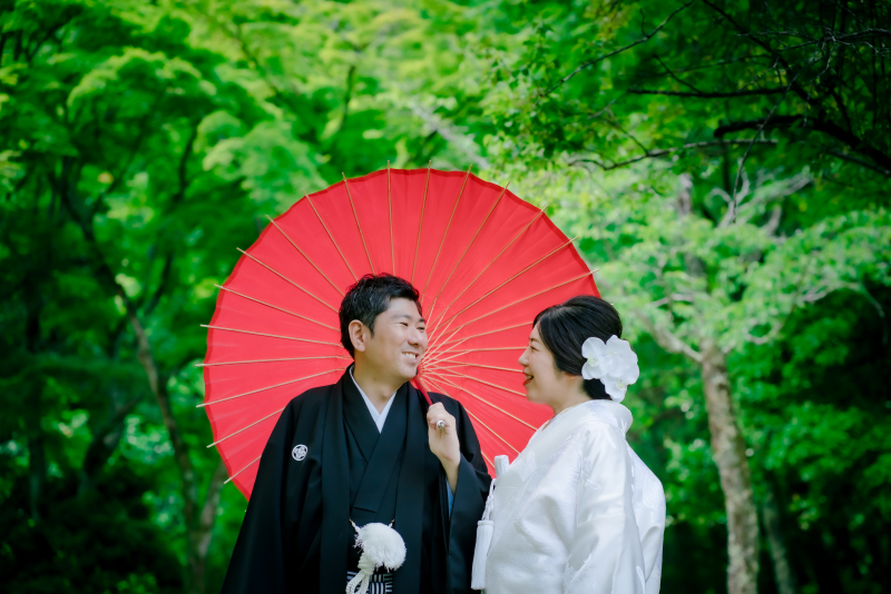 白無垢にチェンジ！