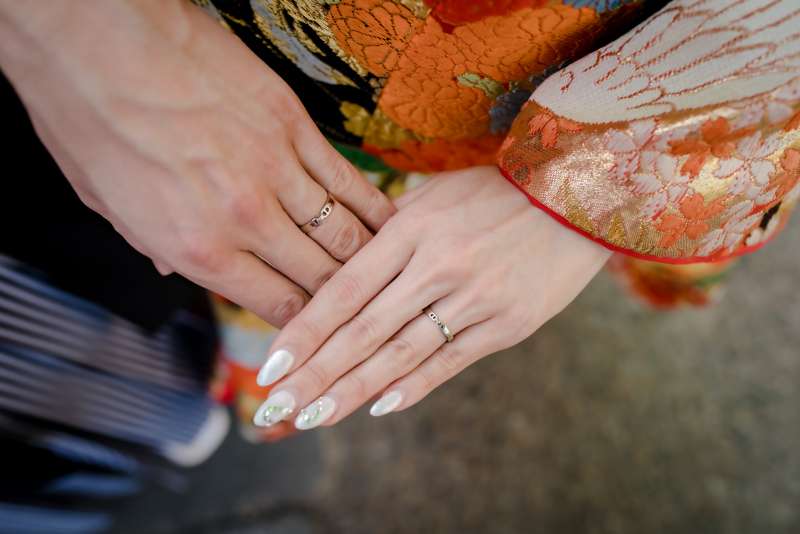 お手元ショット