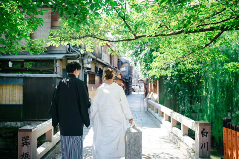 巽橋&times;後ろ姿