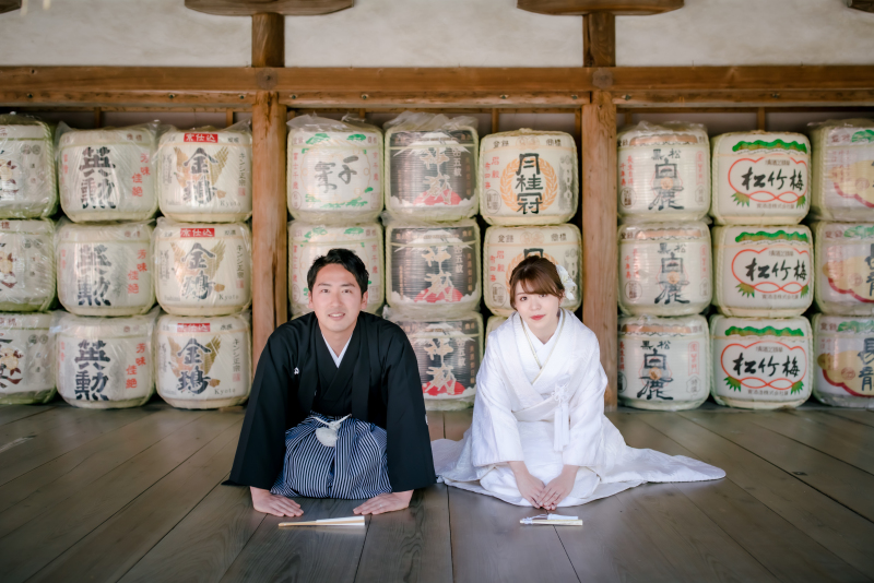 座りのお辞儀ショット♪