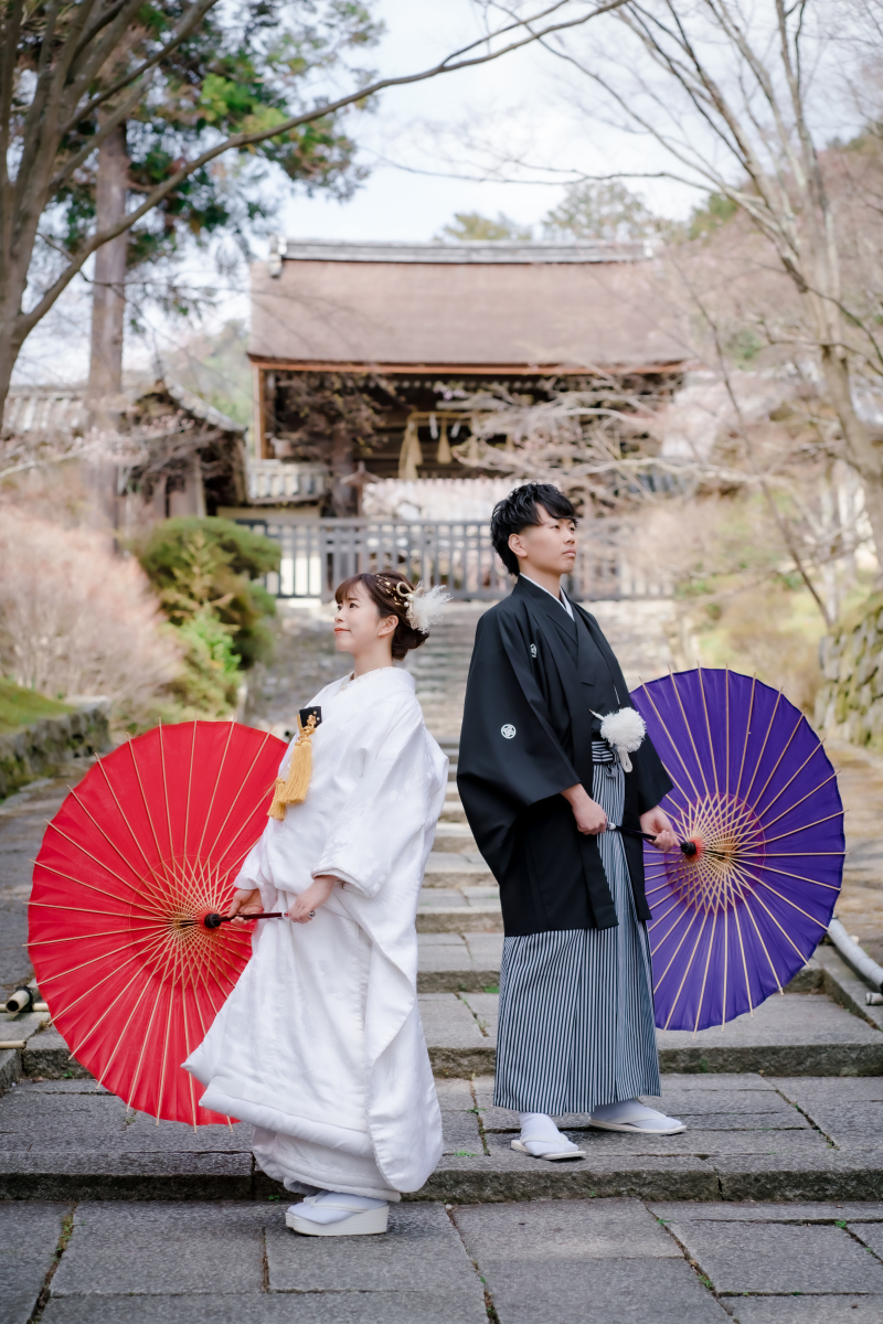 ラストは大階段で！