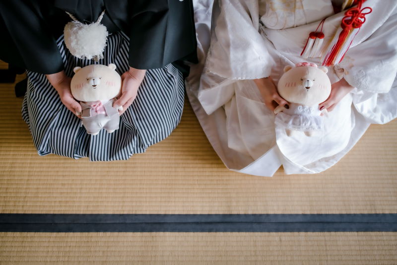 おひざにのせて