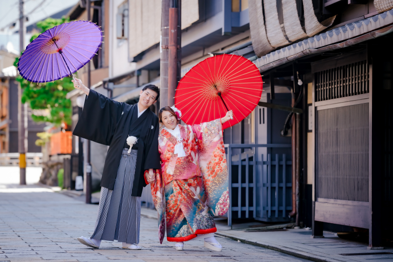 お茶目なショットにも挑戦！