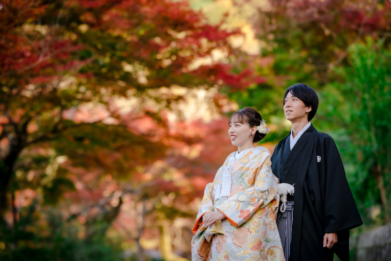 和装１点円山公園ロケ撮影！