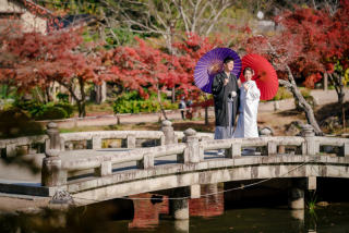 衣装2点八坂&紅葉のロケ撮影！
