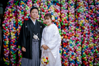 八坂の塔周辺にて衣装1点ロケ撮影！