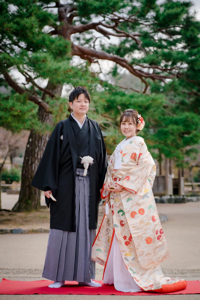 後半は衣装を変えて...