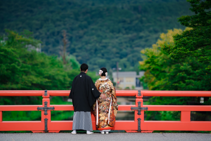 後ろ姿も美しい♡