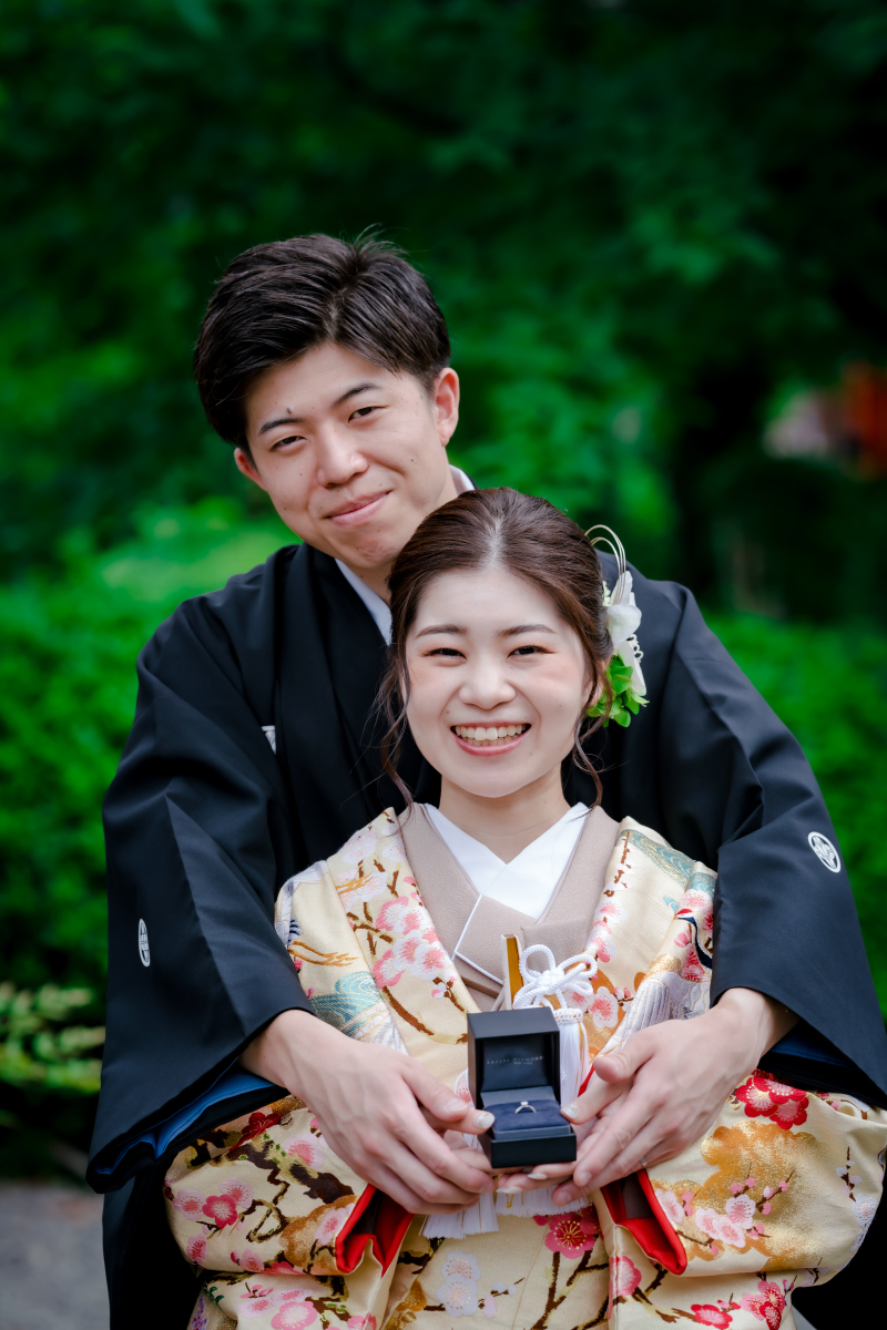 引きの絵も美しい♡