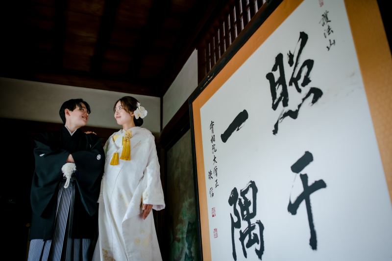 見つめあうお二人♡