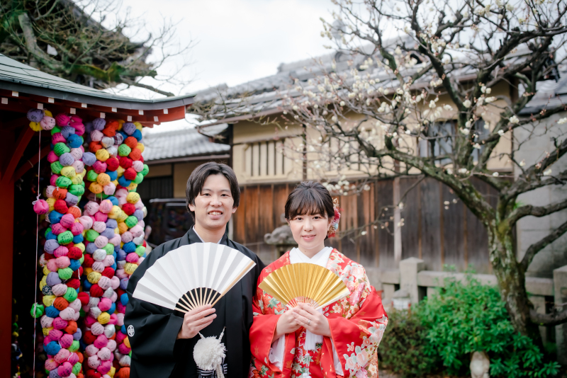 八坂庚申堂にて！