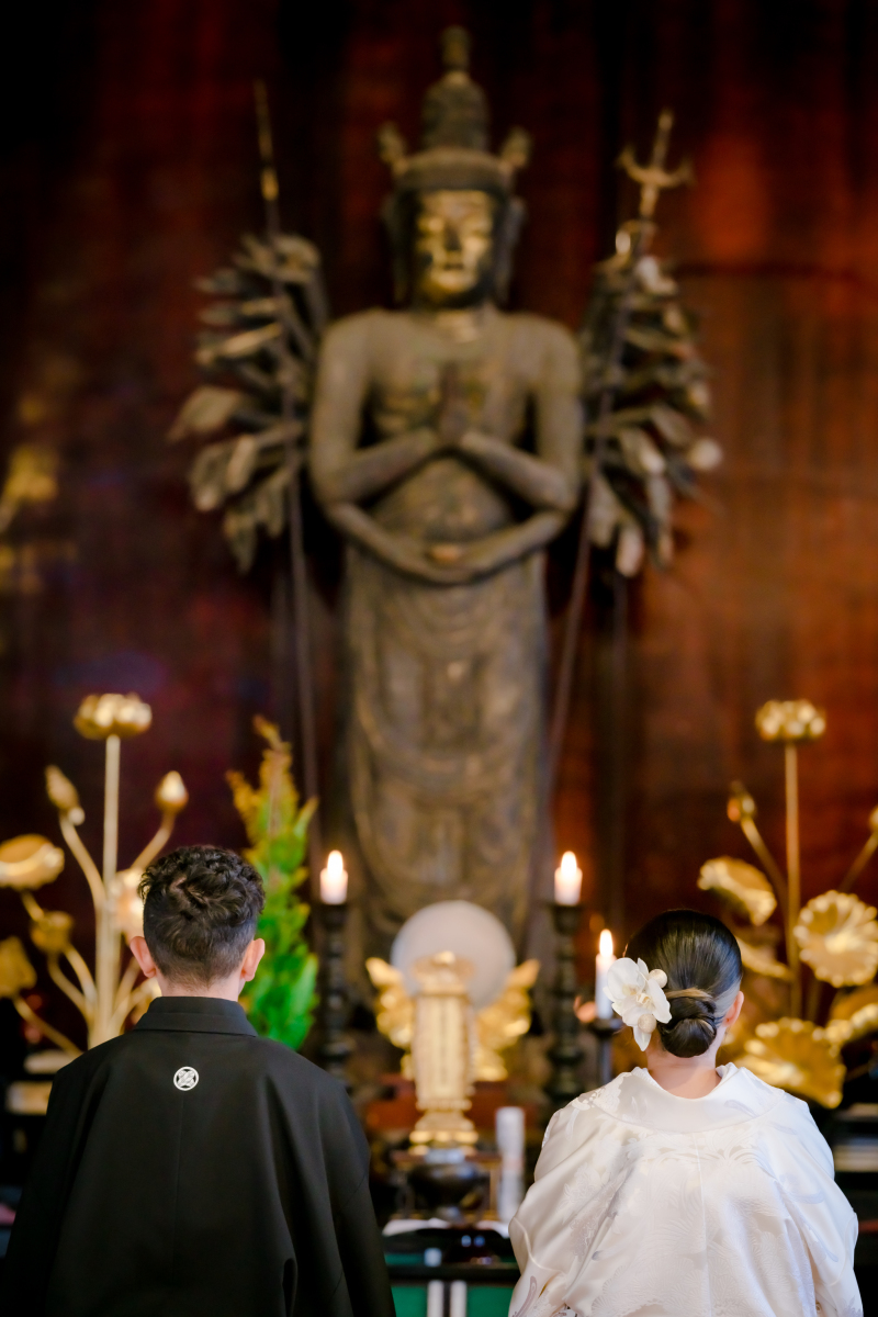 後ろ姿も美しい&hellip;