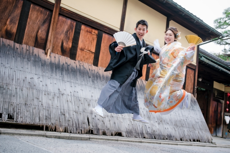 最後はジャンプ！