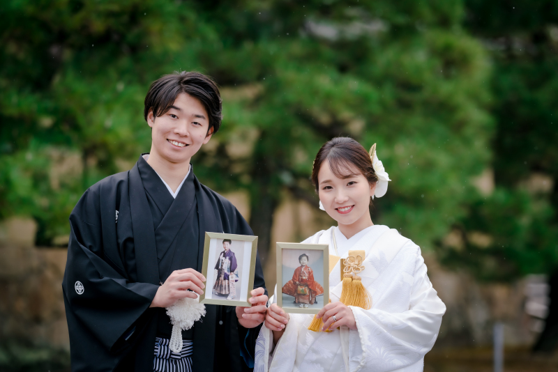 幼いころの写真