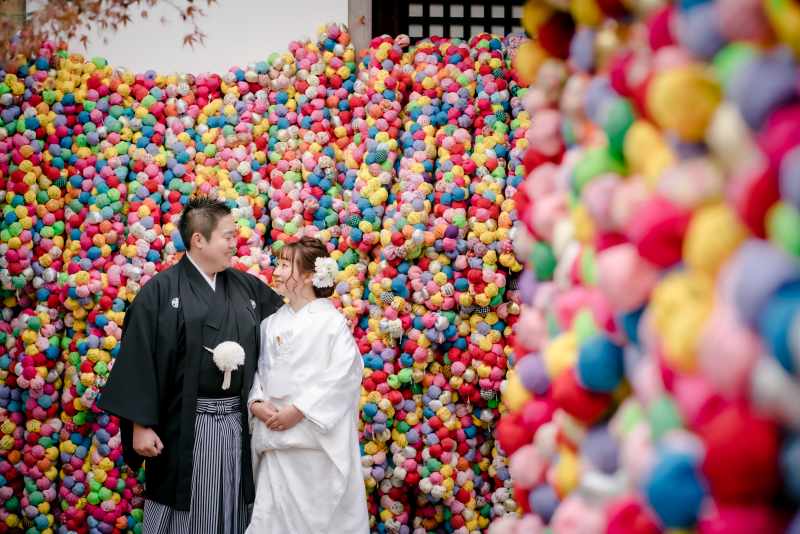 カラフルくくり猿