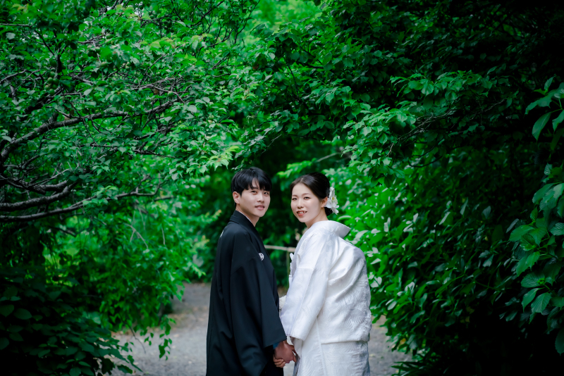 可愛く振り向きショット！