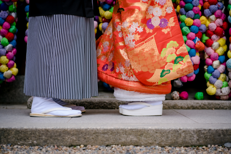 ラストは足元ショット♪