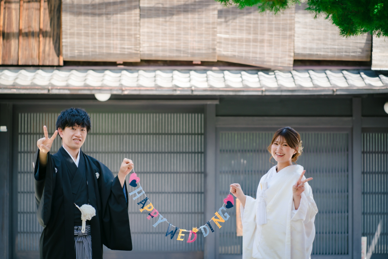 happyweddingガーランド♪